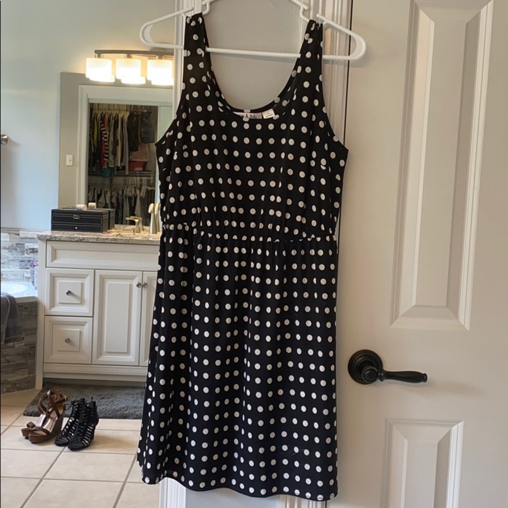 Polka dot dress